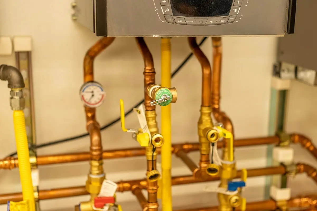 Licensed technician providing Backflow Prevention for a homeowner in Rainbow Lakes Estates